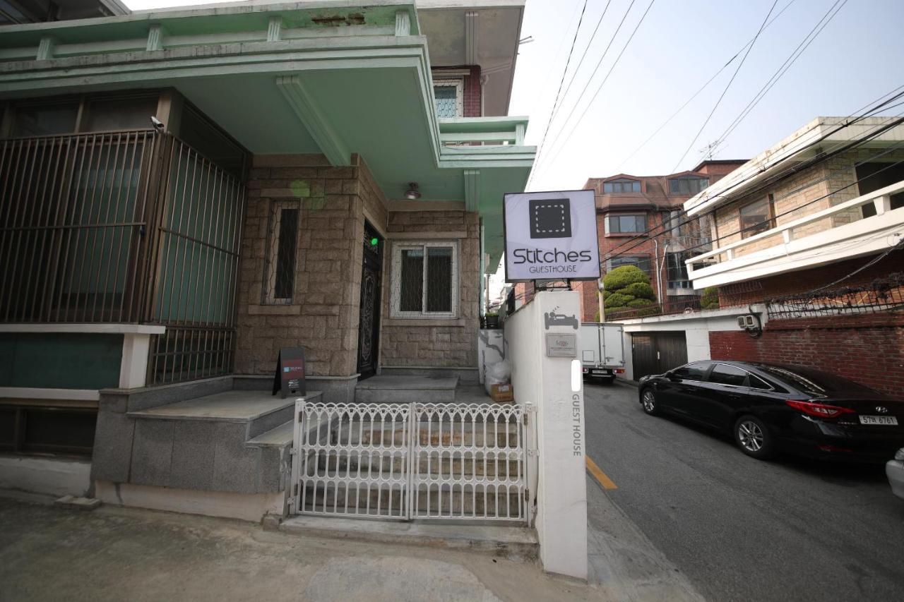 Hotel Stitches House Seúl Exterior foto