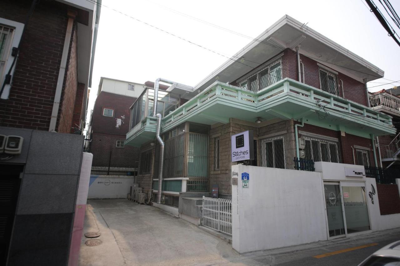 Hotel Stitches House Seúl Exterior foto